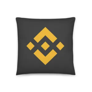 Binance Basic Pillow