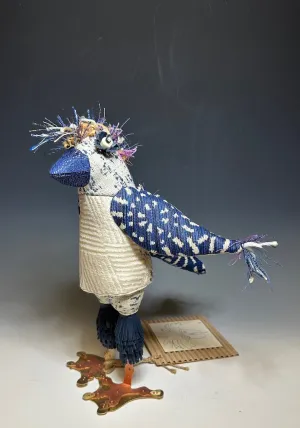BIRDS OF A FEATHER SERIES - "JUDY"  DS812023