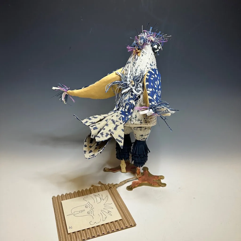 BIRDS OF A FEATHER SERIES - "JUDY"  DS812023