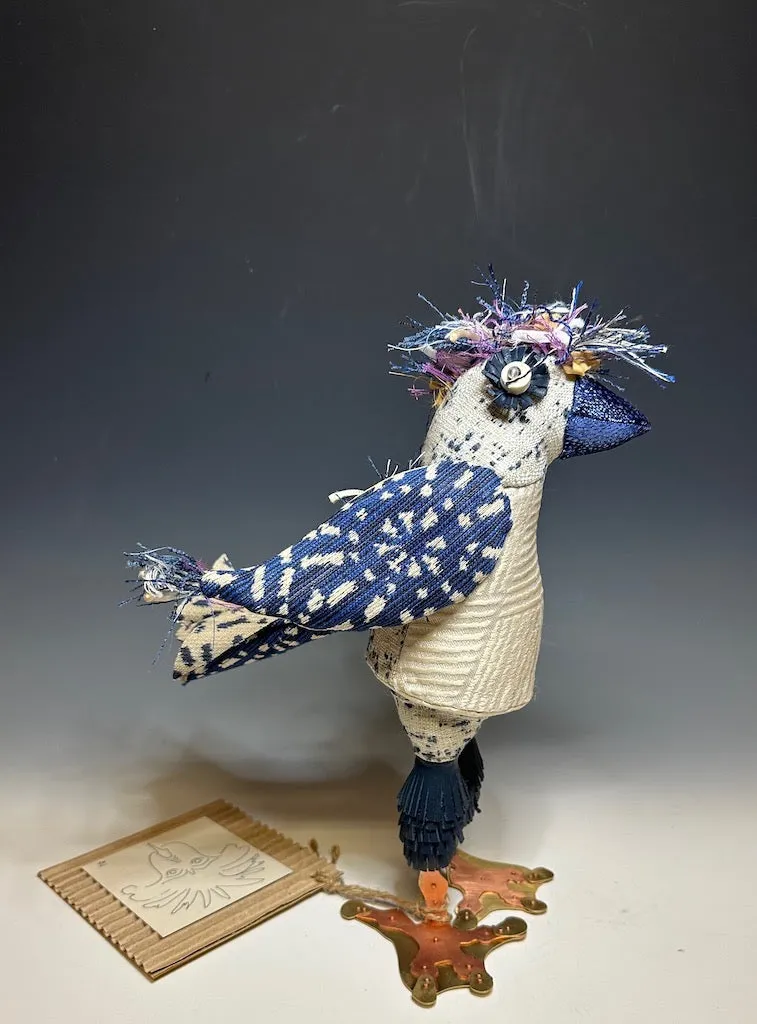 BIRDS OF A FEATHER SERIES - "JUDY"  DS812023
