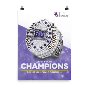 Bishop Guilfoyle 2022 Championship Poster