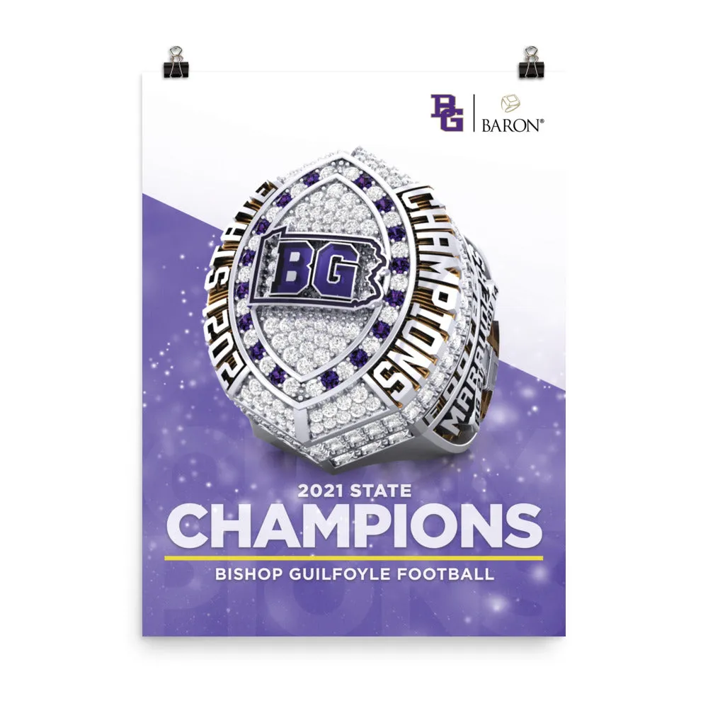 Bishop Guilfoyle 2022 Championship Poster