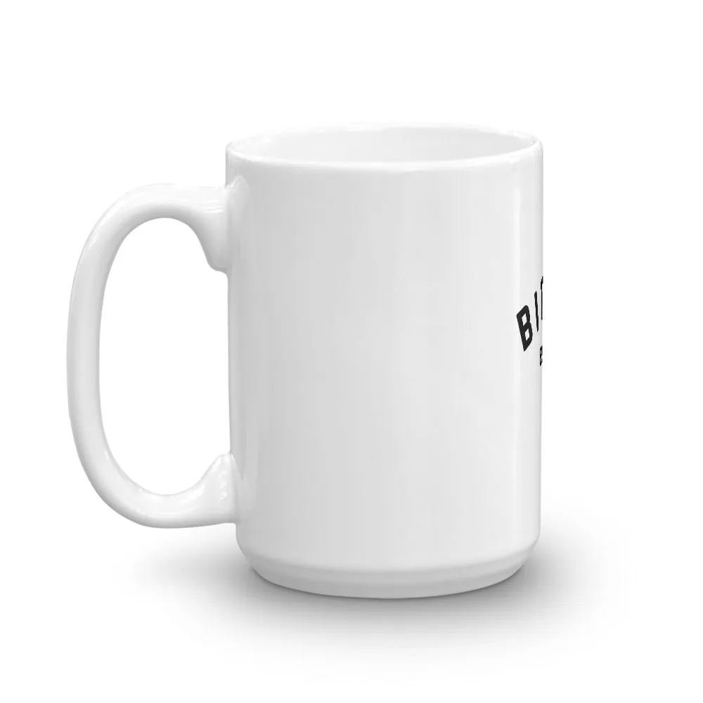 Bitcoin Est. 2009 Mug