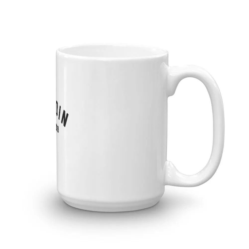 Bitcoin Est. 2009 Mug