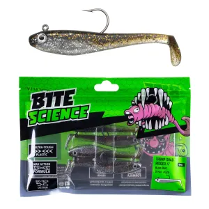 Bite Science Thump Shad Rigged 4in