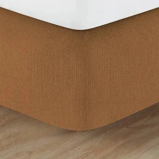 BKF Collection Knitted Box Spring Covers 2 PK