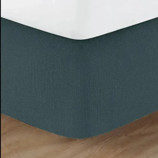BKF Collection Knitted Box Spring Covers 2 PK