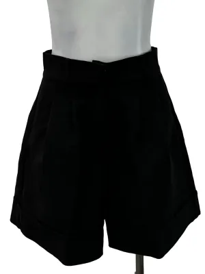 Black Basic Shorts