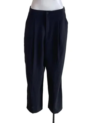 Black Basic Trousers