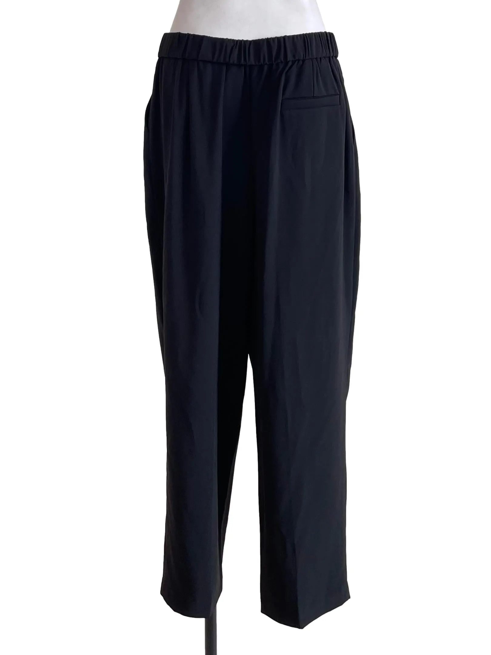 Black Basic Trousers