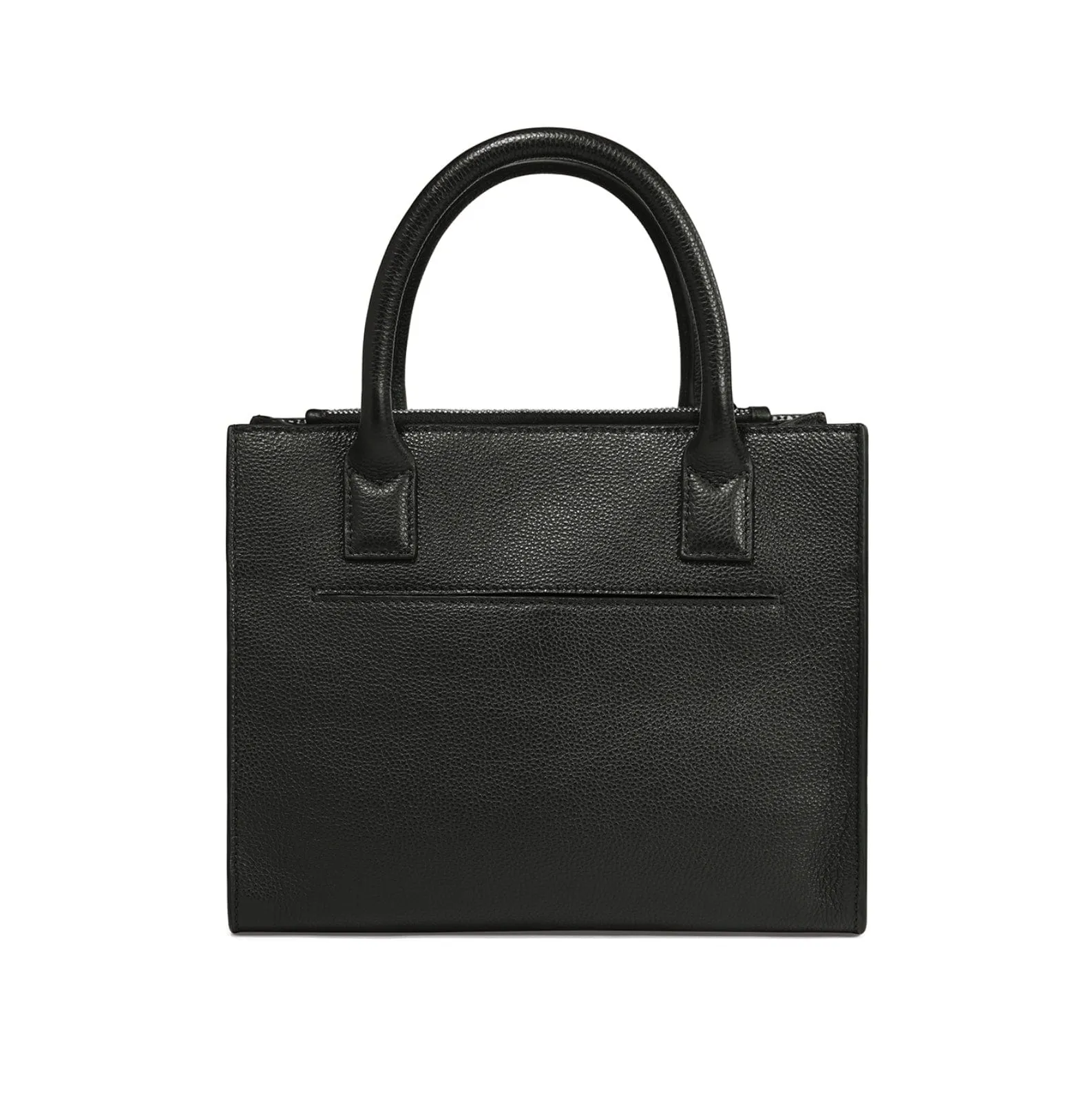 Black Interlok Fleming Tote