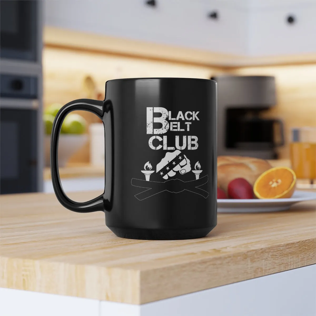 Black Mug, 15oz