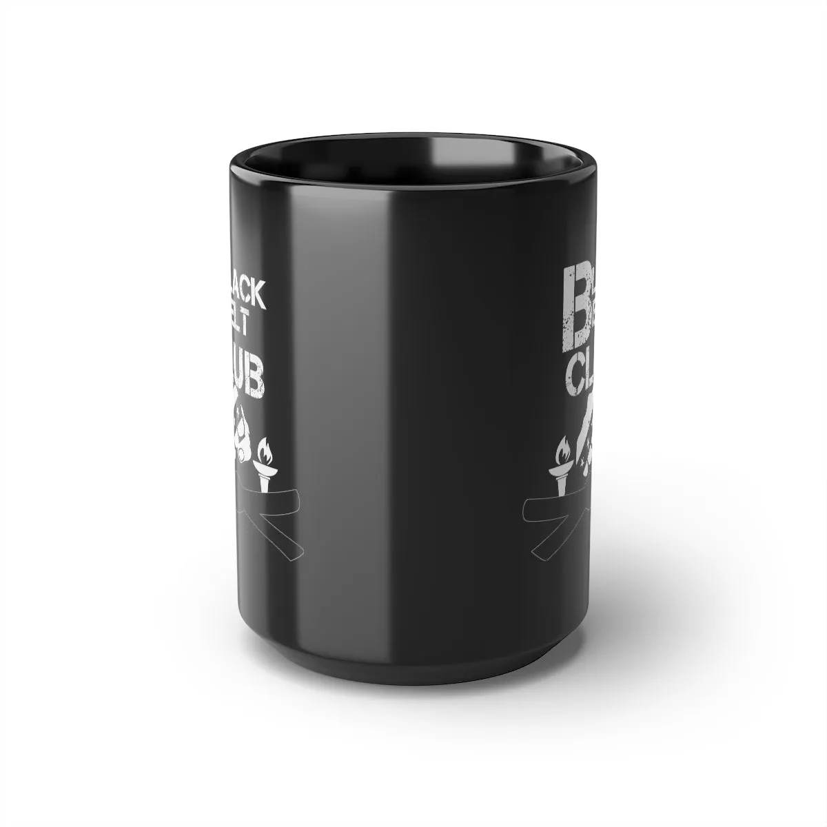 Black Mug, 15oz