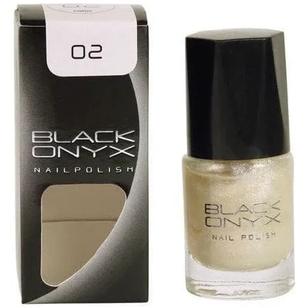 Black Onyx Nail Polish