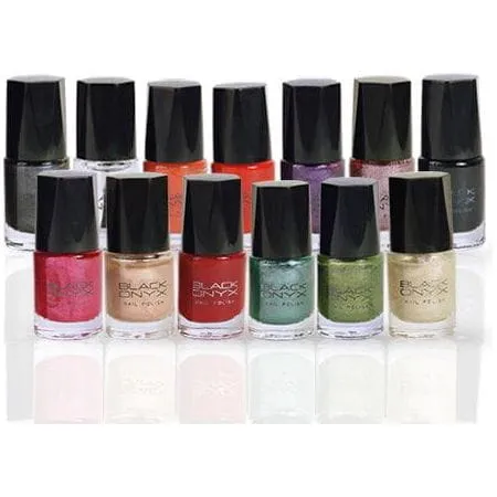 Black Onyx Nail Polish
