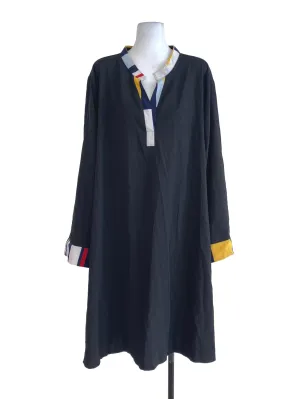 Black Plain Dress