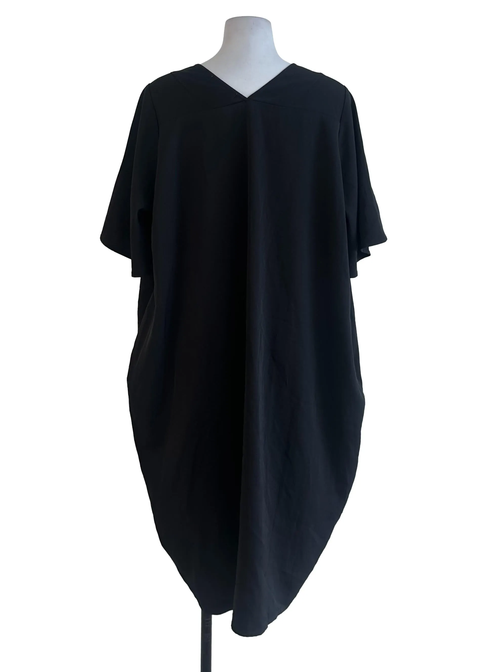 Black Plain Dress