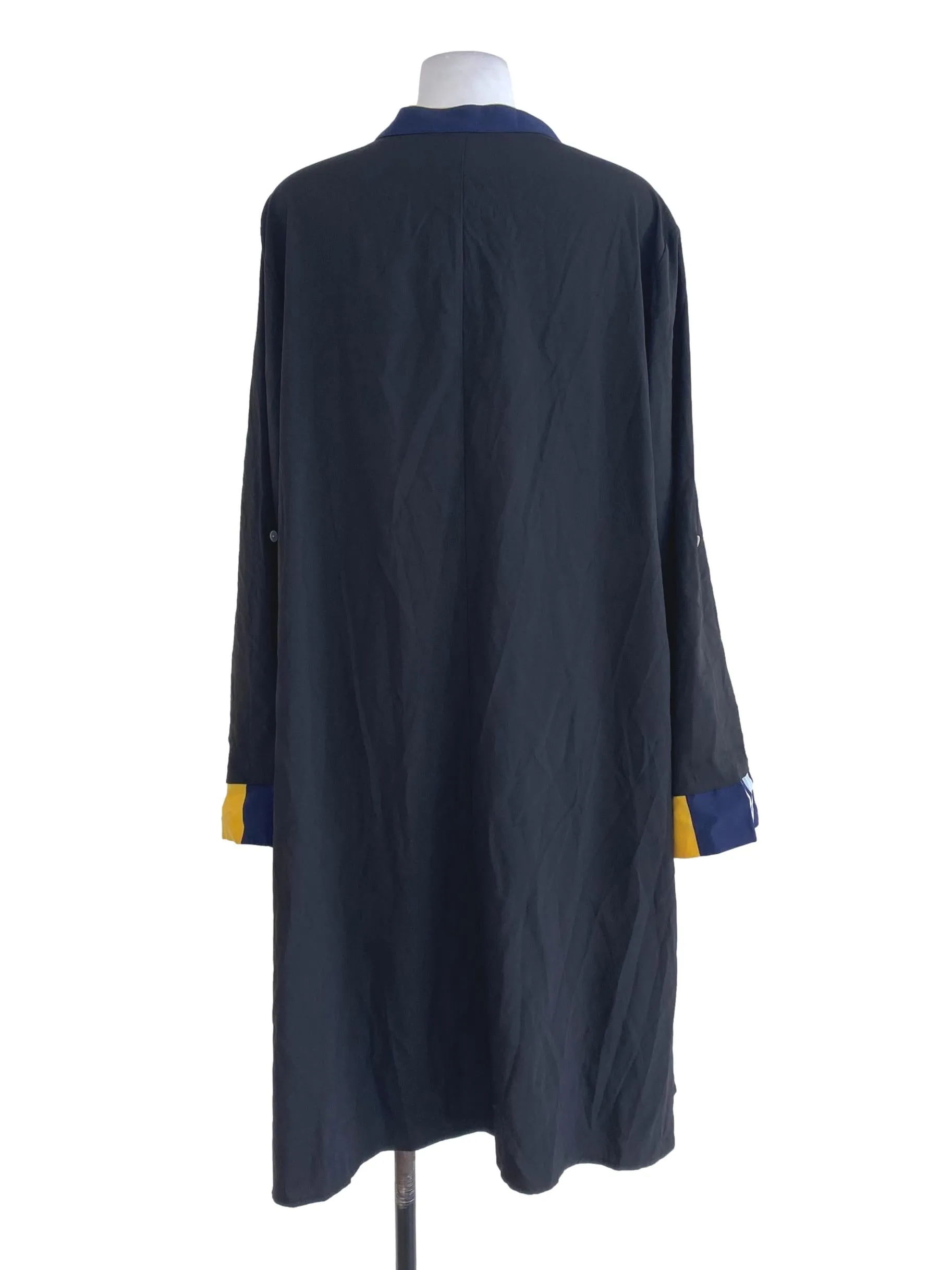 Black Plain Dress