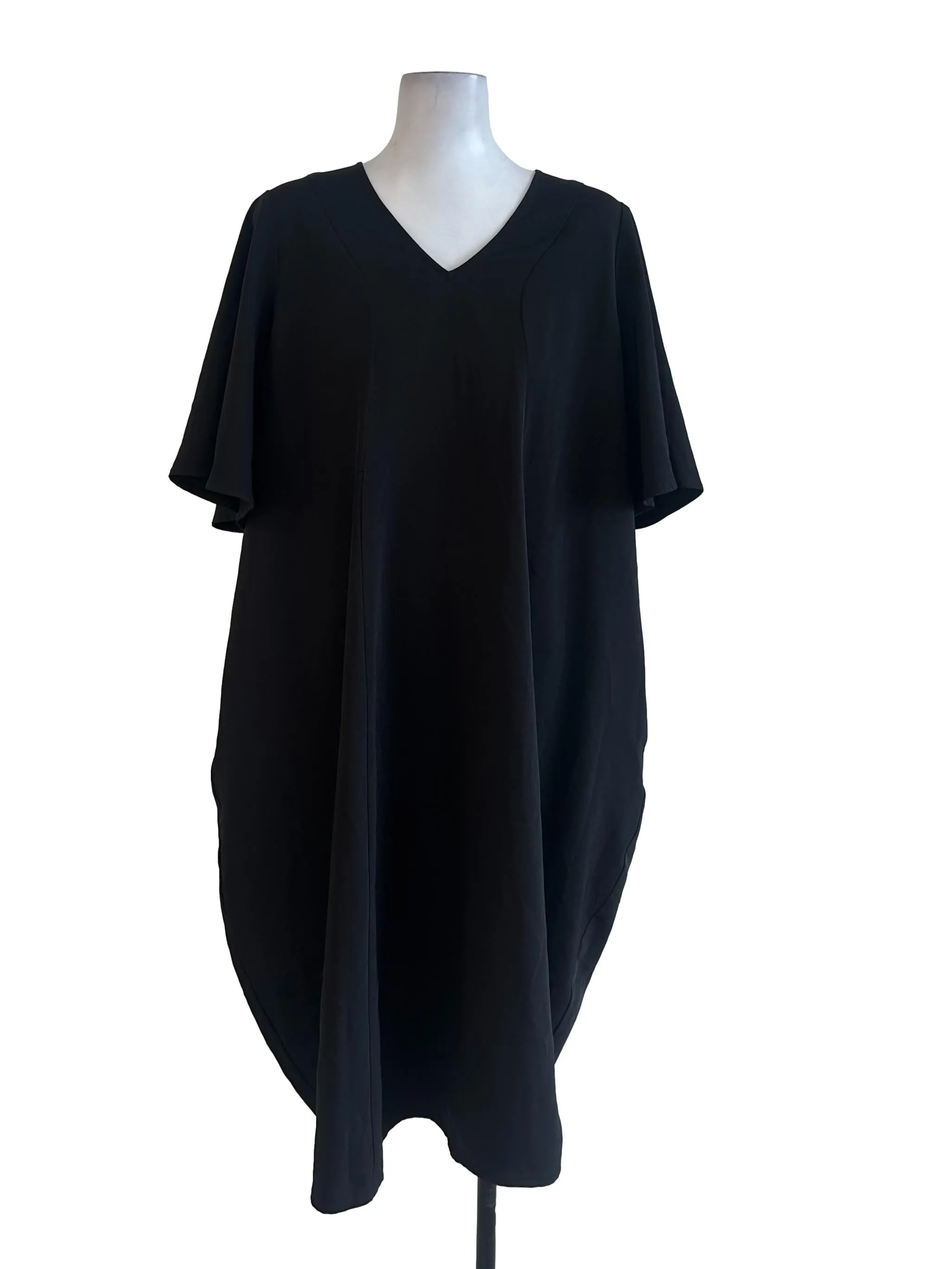 Black Plain Dress
