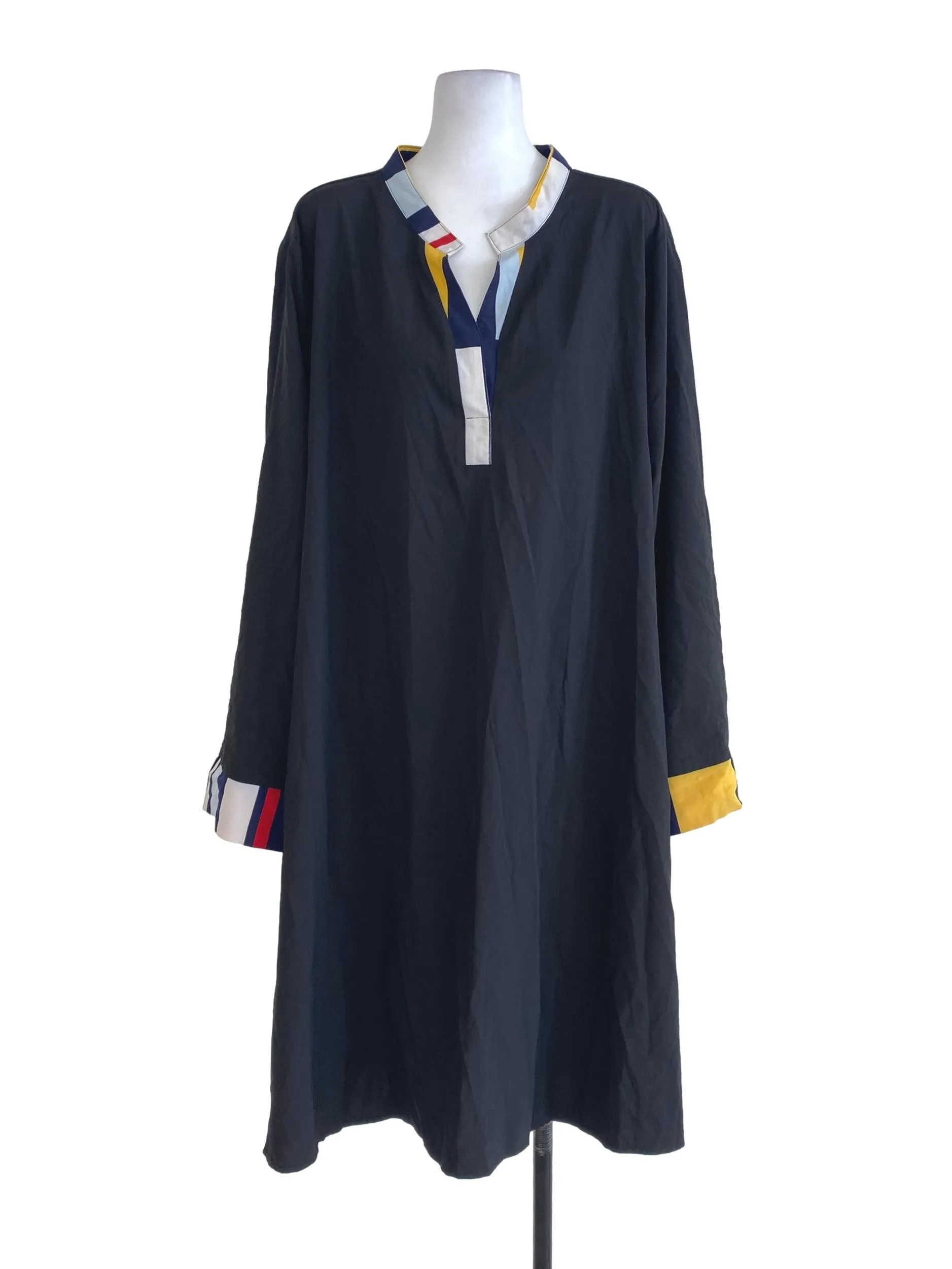 Black Plain Dress