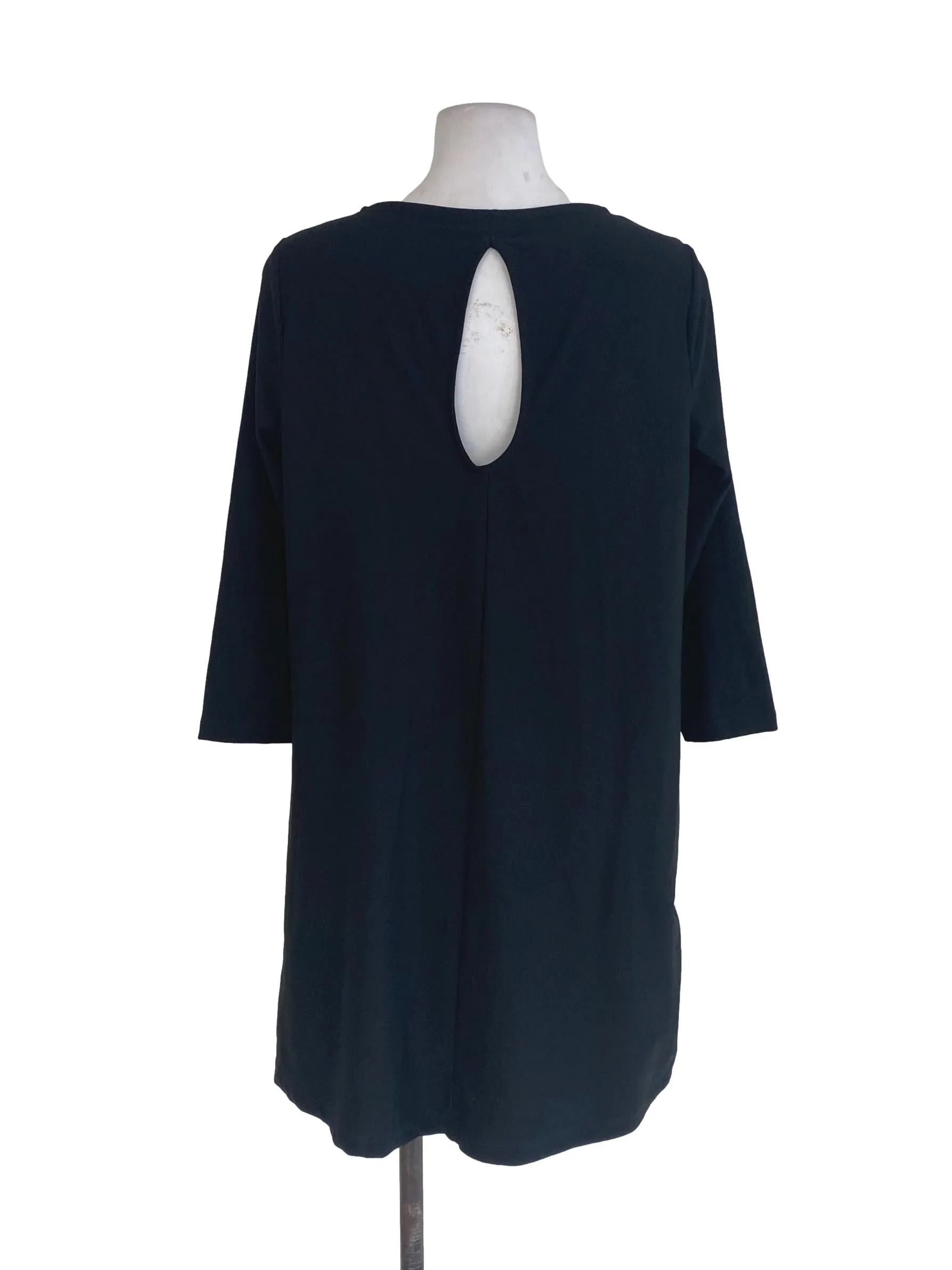 Black Plain Dress