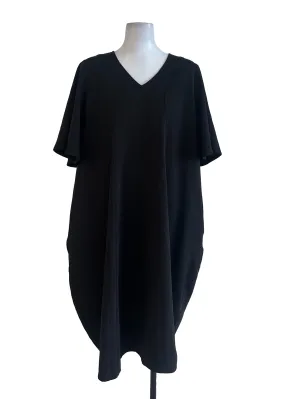 Black Plain Dress