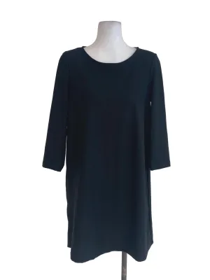 Black Plain Dress