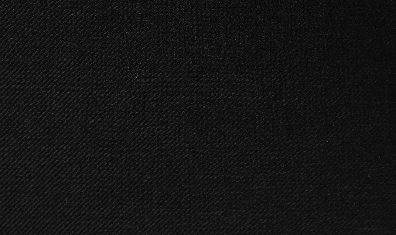 Black Plain Jacket