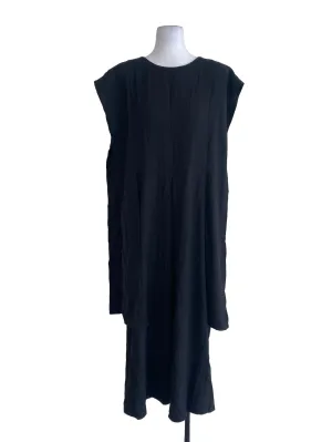 Black Plain Jumpsuits
