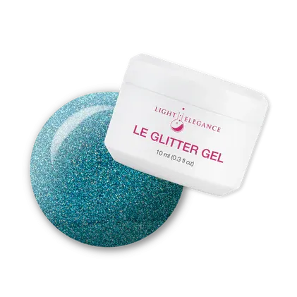 Blast Off Blue Glitter Gel, 10 m