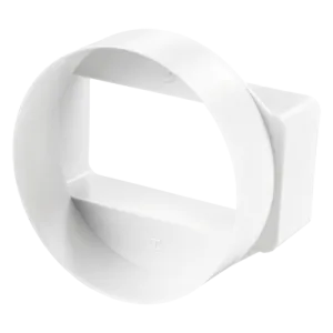 Blauberg Flat Plastic Ducting Short Transformer 110x54 - 100mm