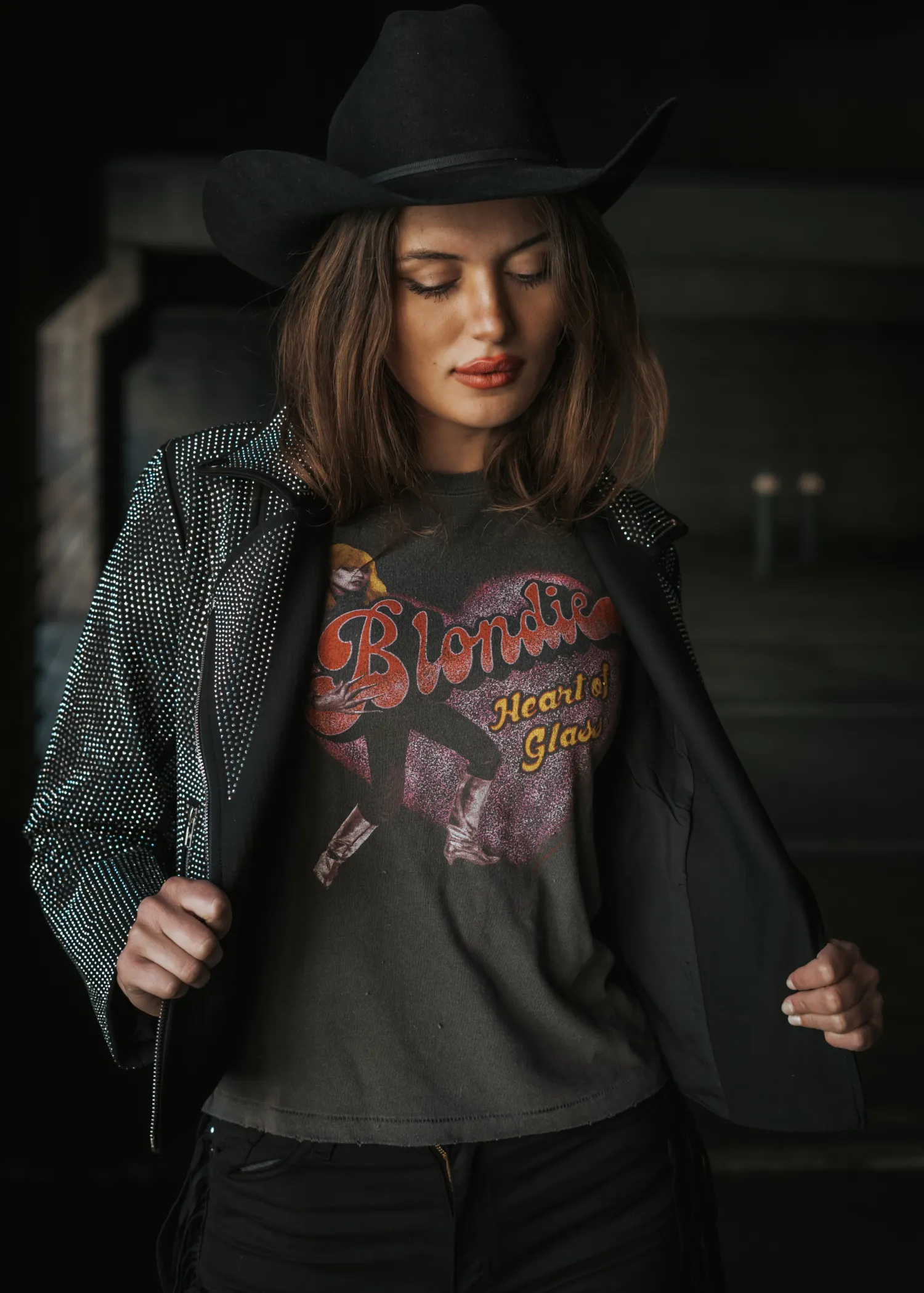 Blondie Heart of Glass Band Shirt by Junk Food