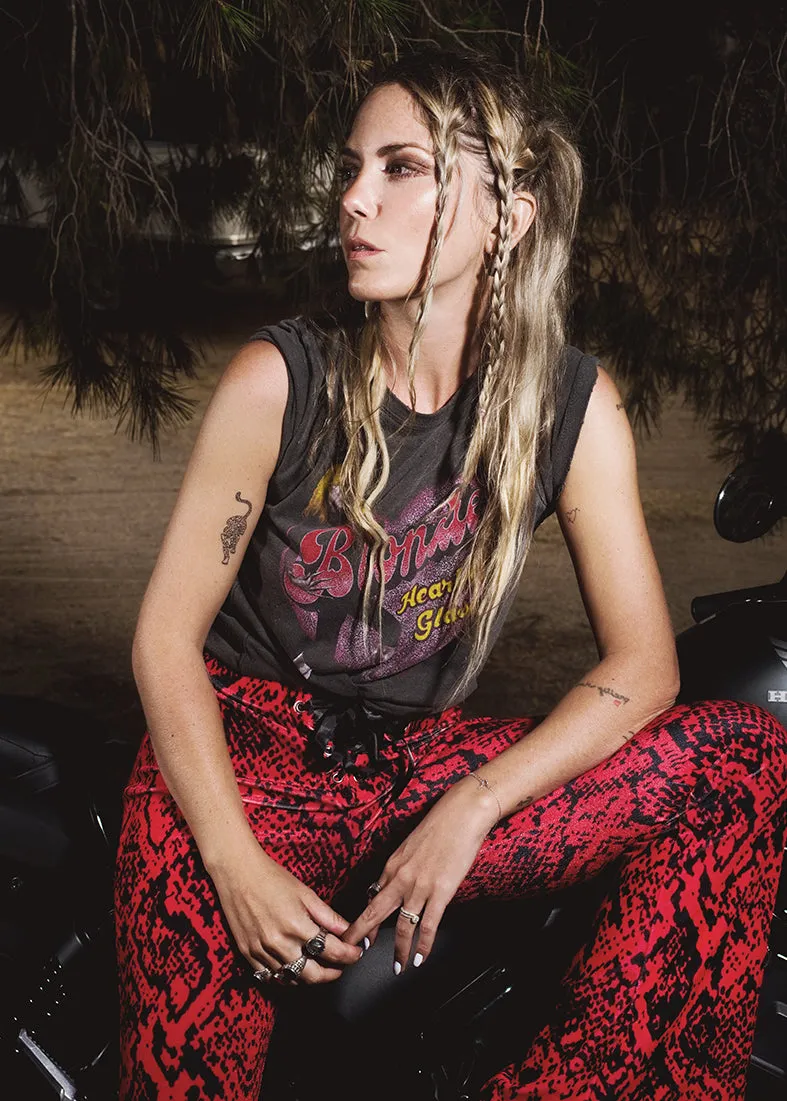 Blondie Heart of Glass Band Shirt by Junk Food