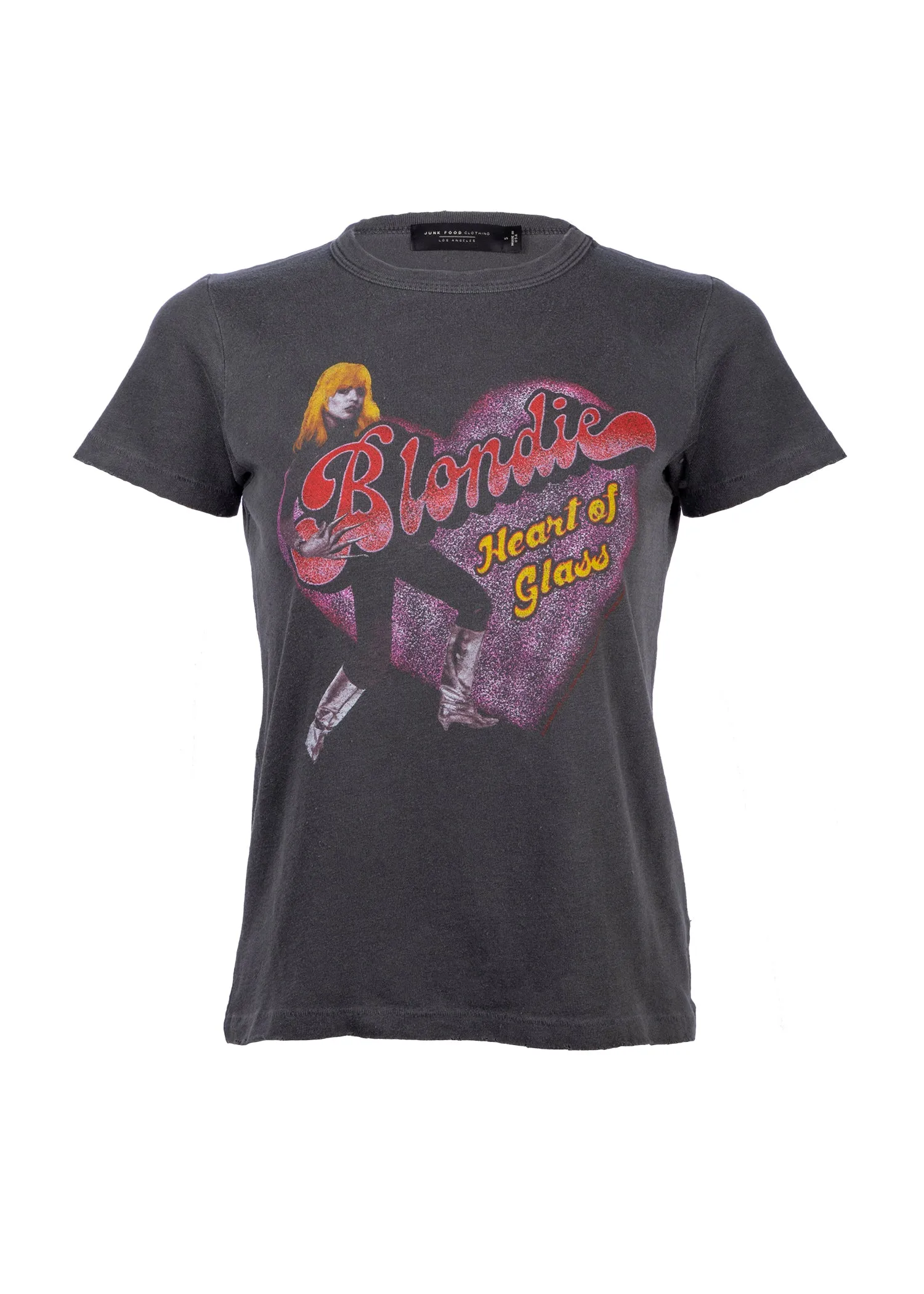 Blondie Heart of Glass Band Shirt by Junk Food