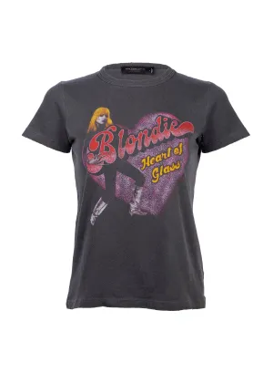 Blondie Heart of Glass Band Shirt by Junk Food