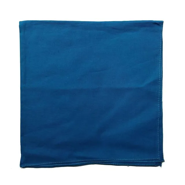 Blue Bandana Plain
