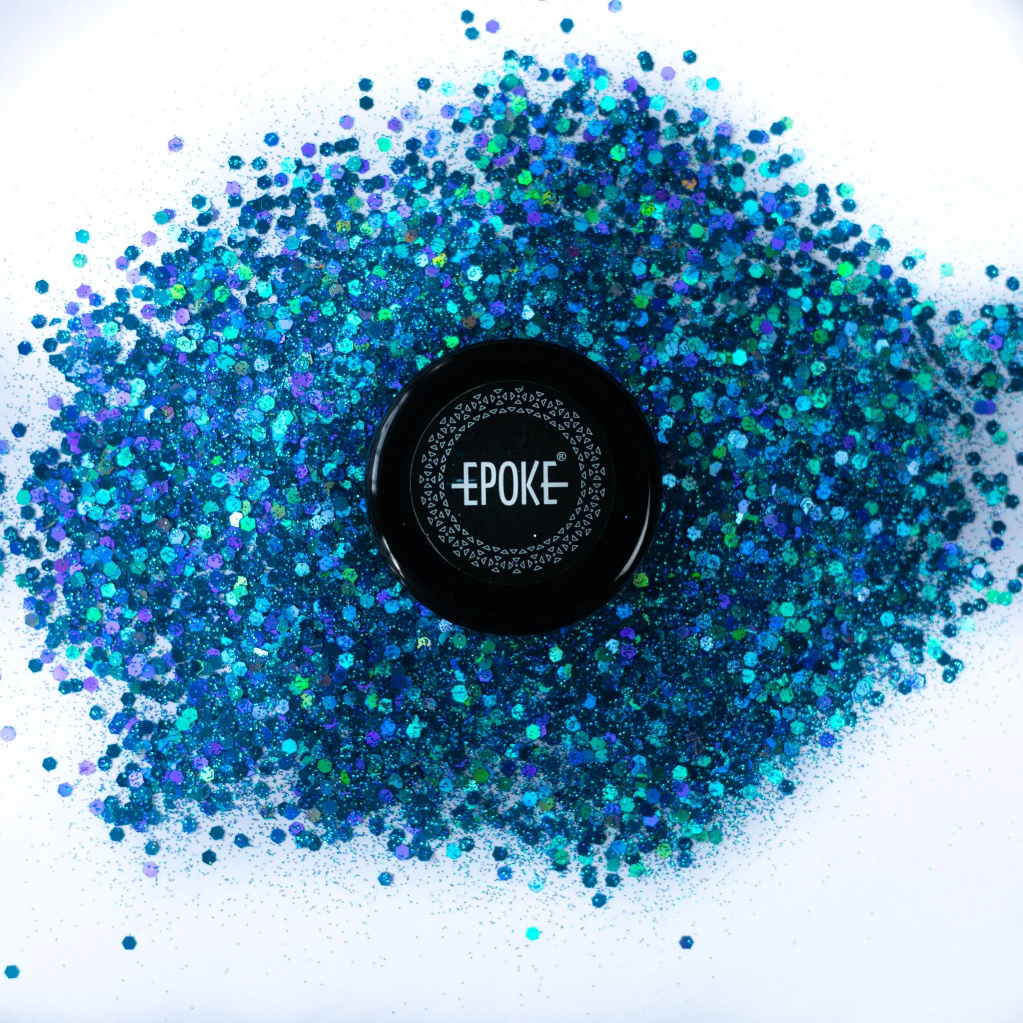 Blue Holographic Glitter(G14) - Mix-15g