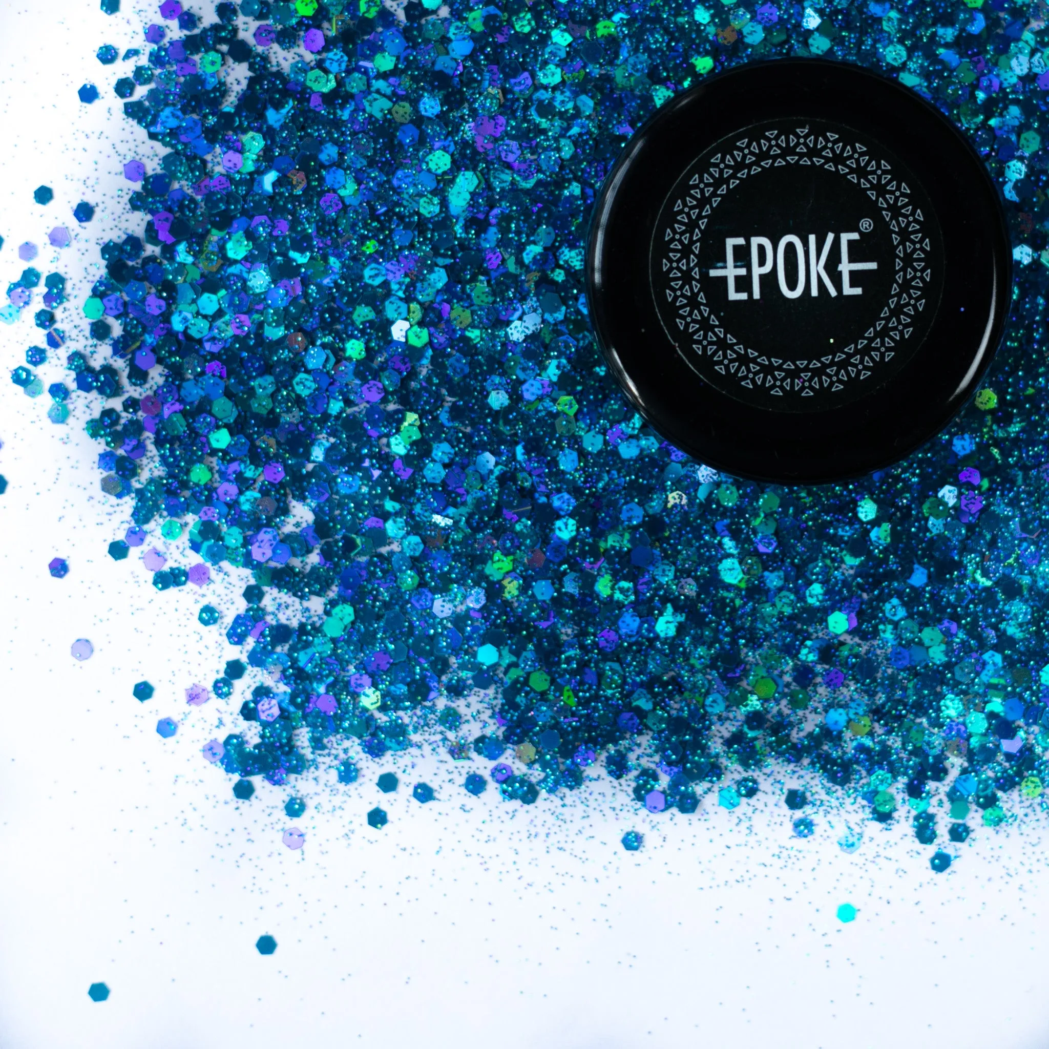 Blue Holographic Glitter(G14) - Mix-15g