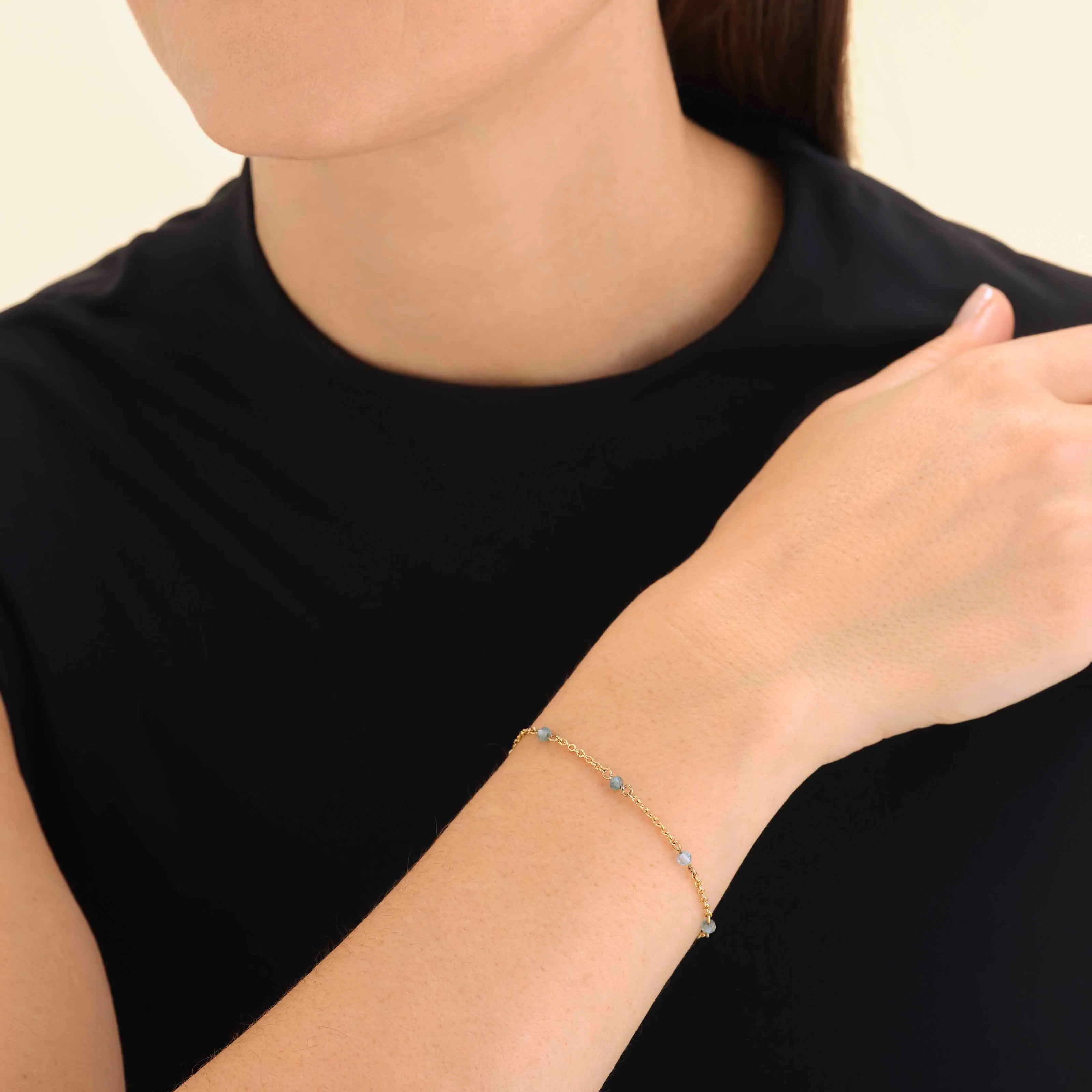 Blue Stone Bracelet