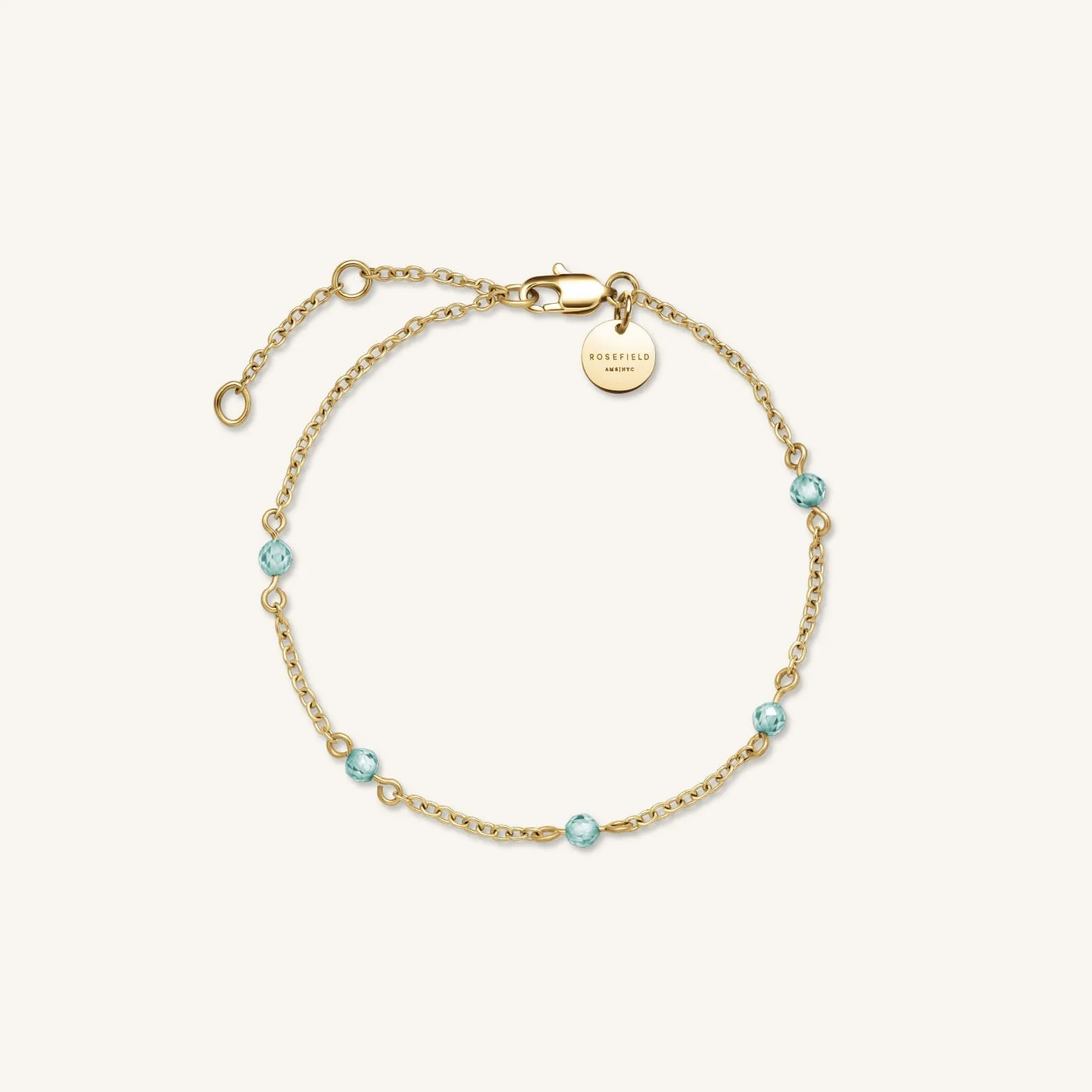Blue Stone Bracelet