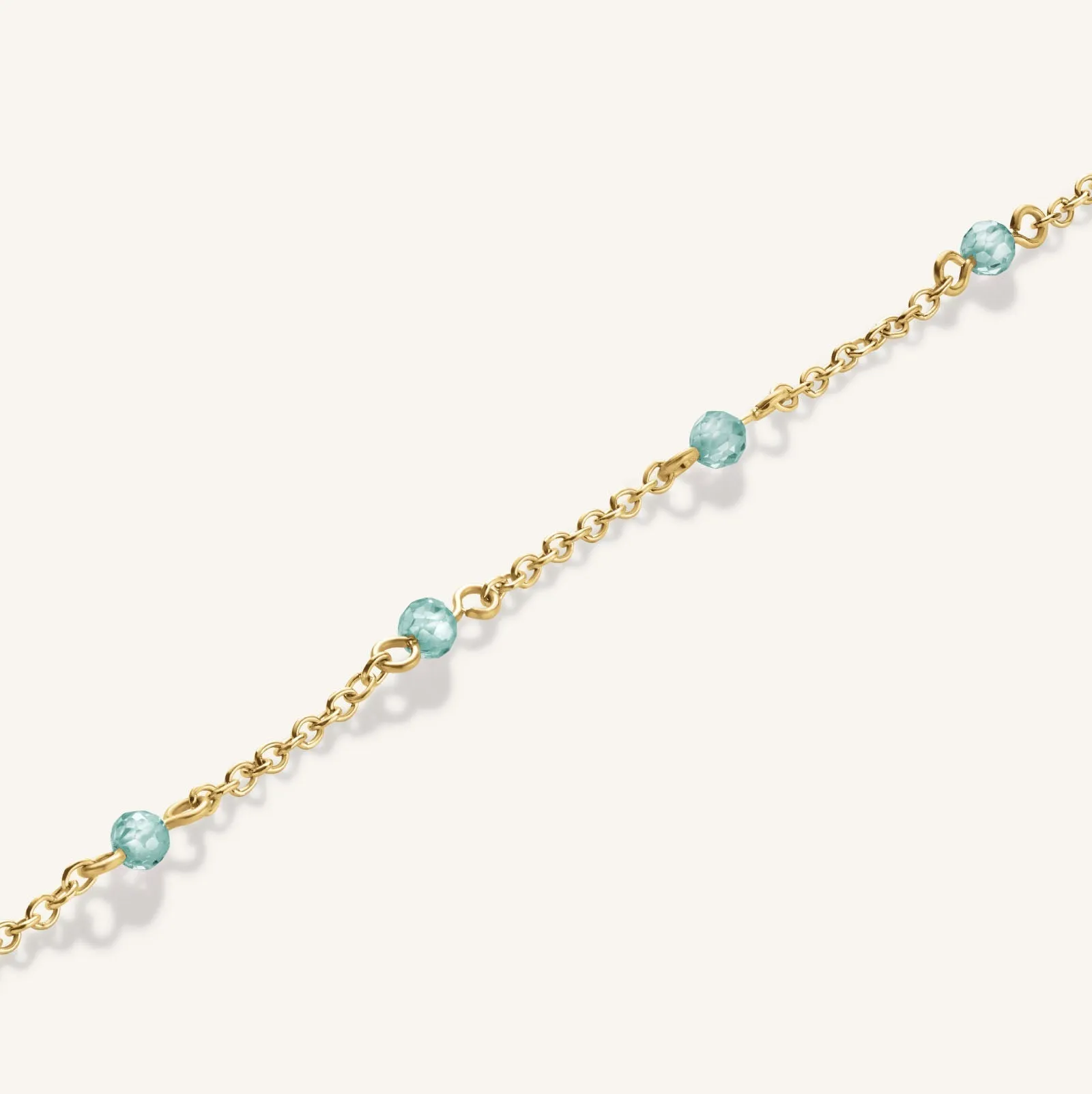 Blue Stone Bracelet
