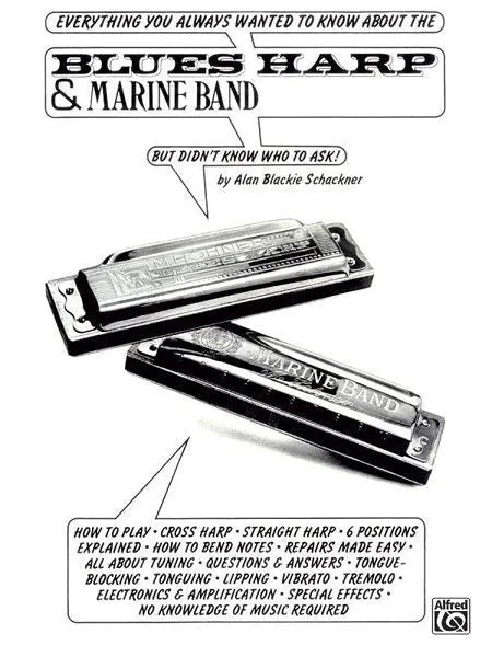 Blues Harp and Marine Band Book