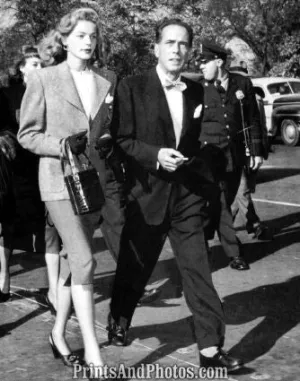 BOGART & BACALL Hollywood  3911