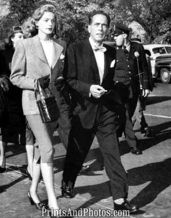 BOGART & BACALL Hollywood  3911