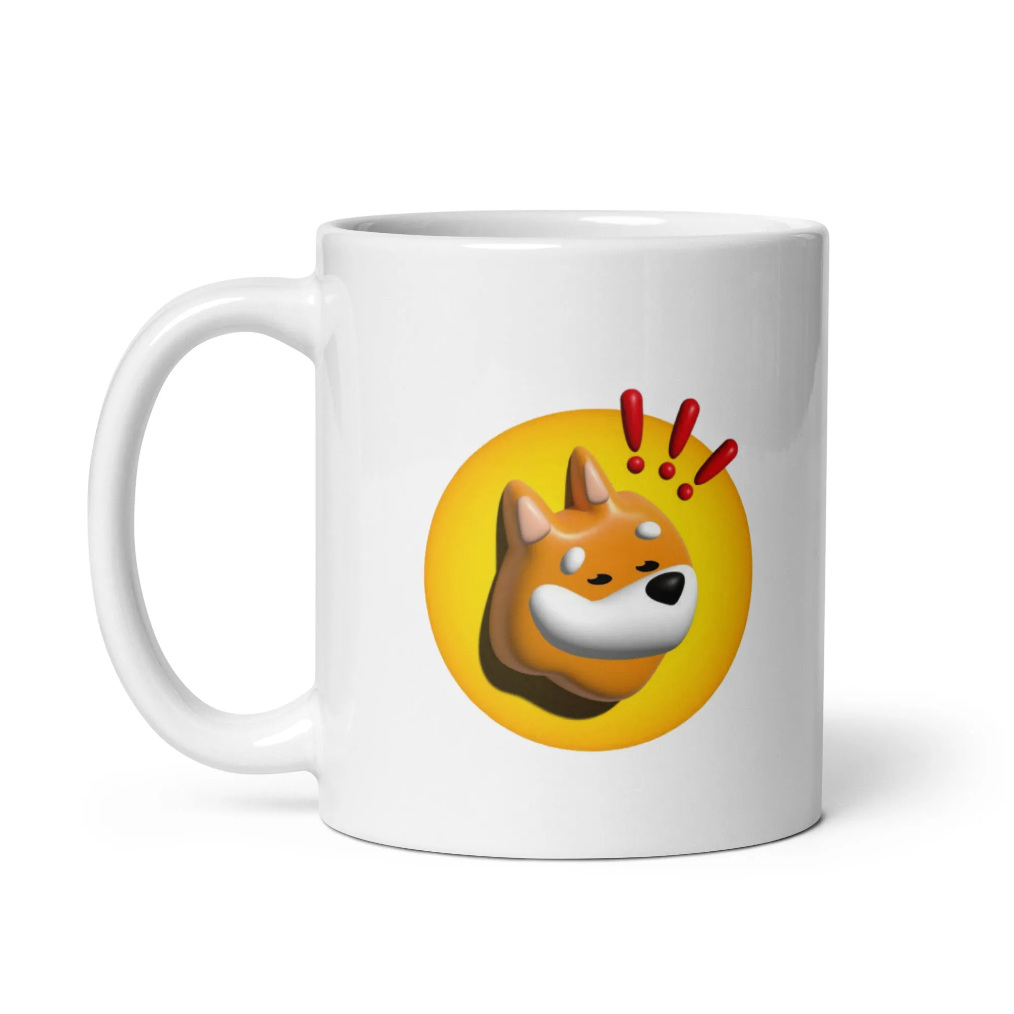 BONK glossy mug