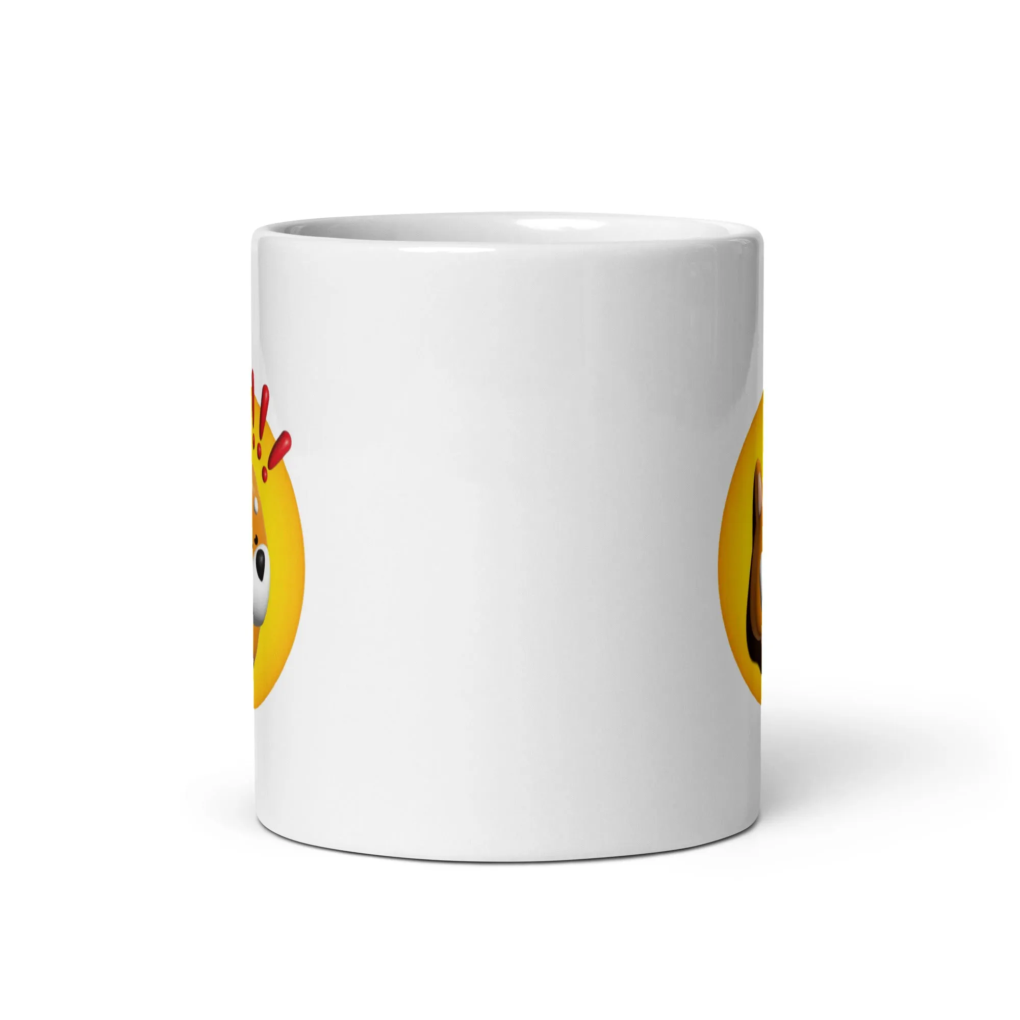 BONK glossy mug