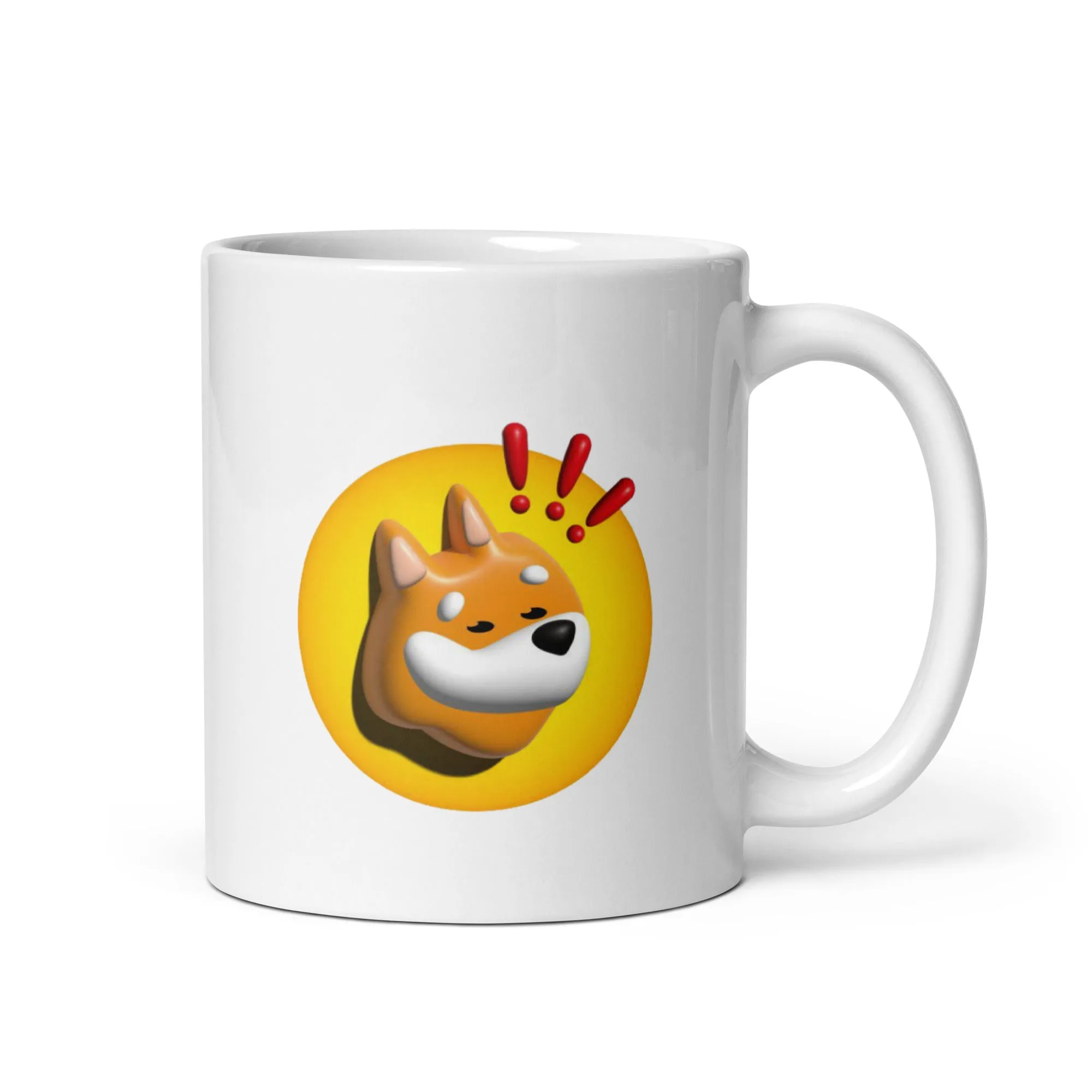 BONK glossy mug