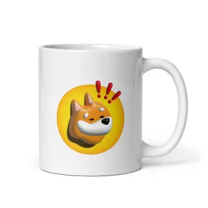 BONK glossy mug