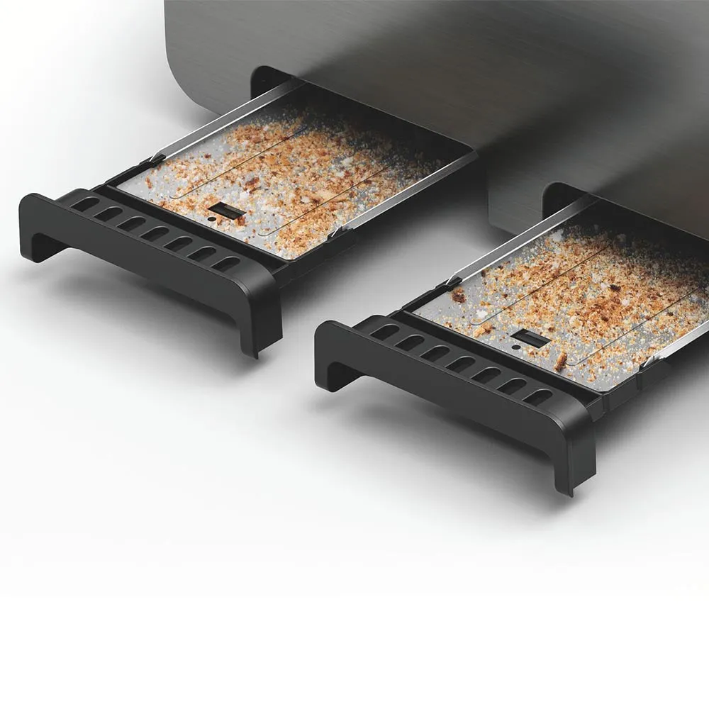 Bosch DesignLine Toaster 4 Slice - Graphite