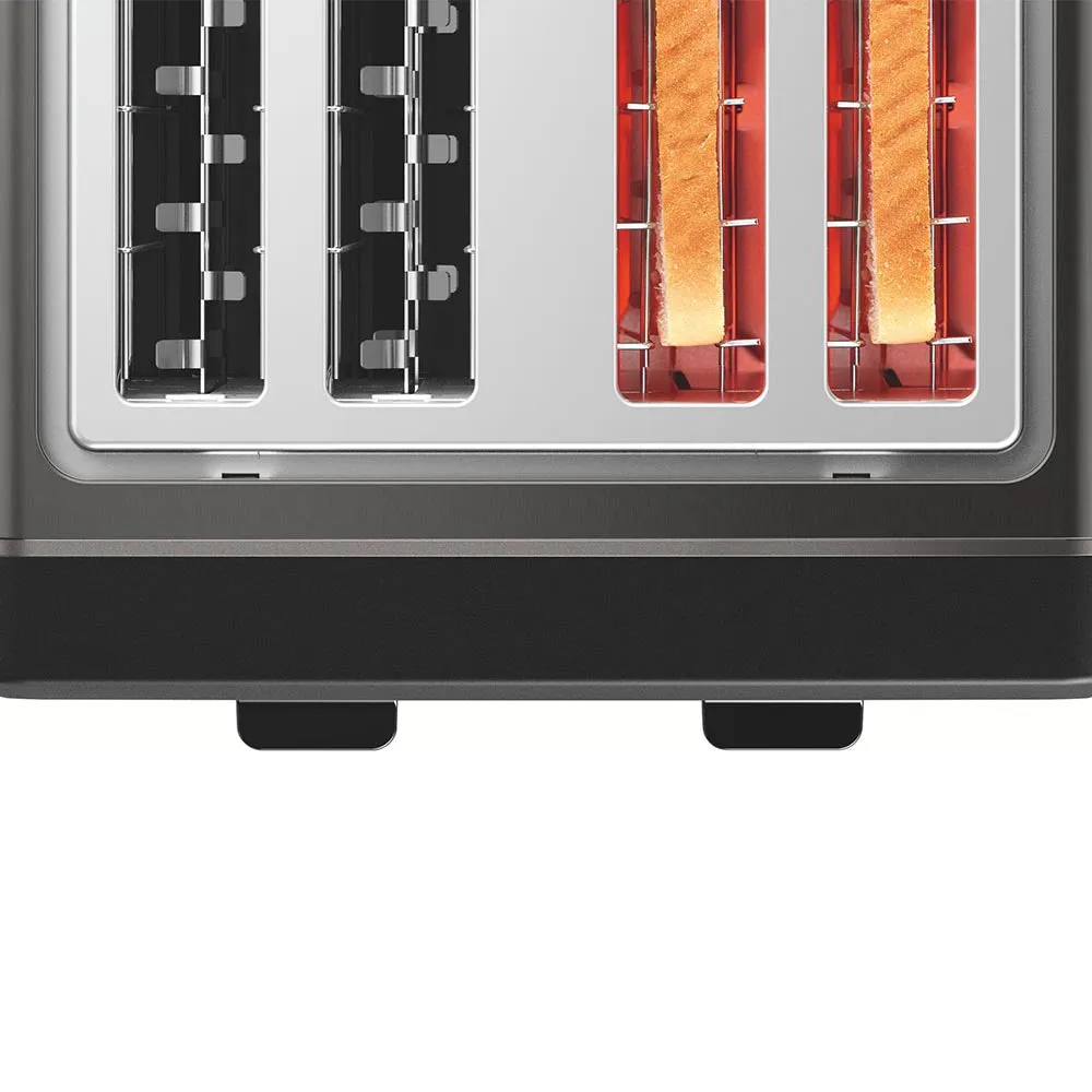 Bosch DesignLine Toaster 4 Slice - Graphite